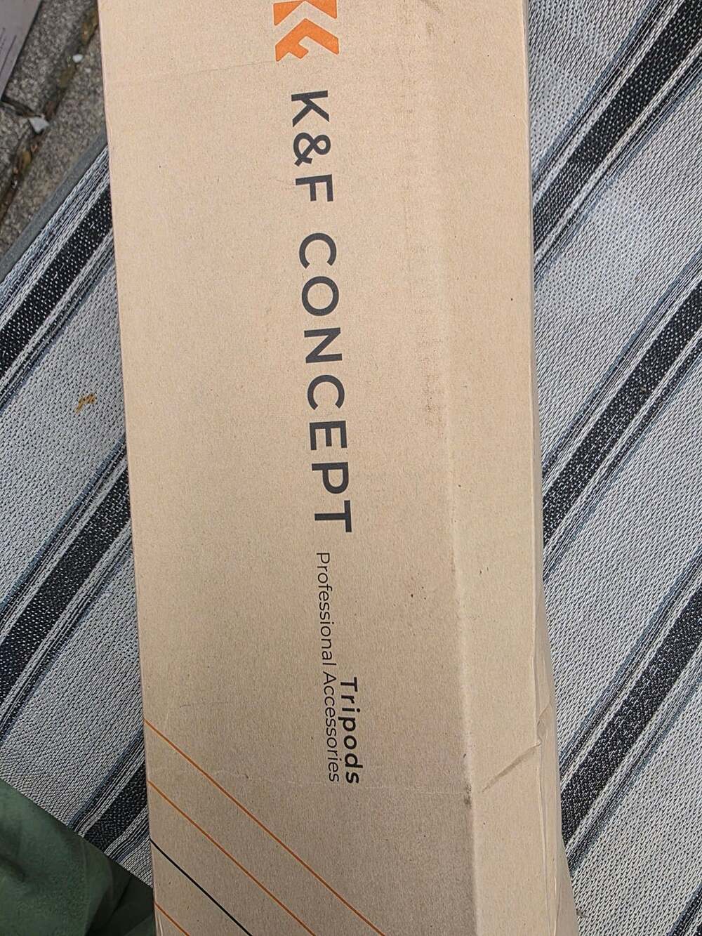 K&F Concept Camera Tripod with Carrying Case New